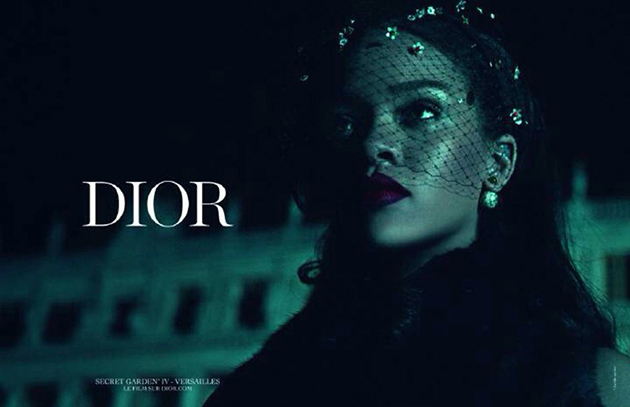 Rihanna-dior